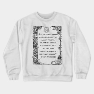 Witch Poem Crewneck Sweatshirt